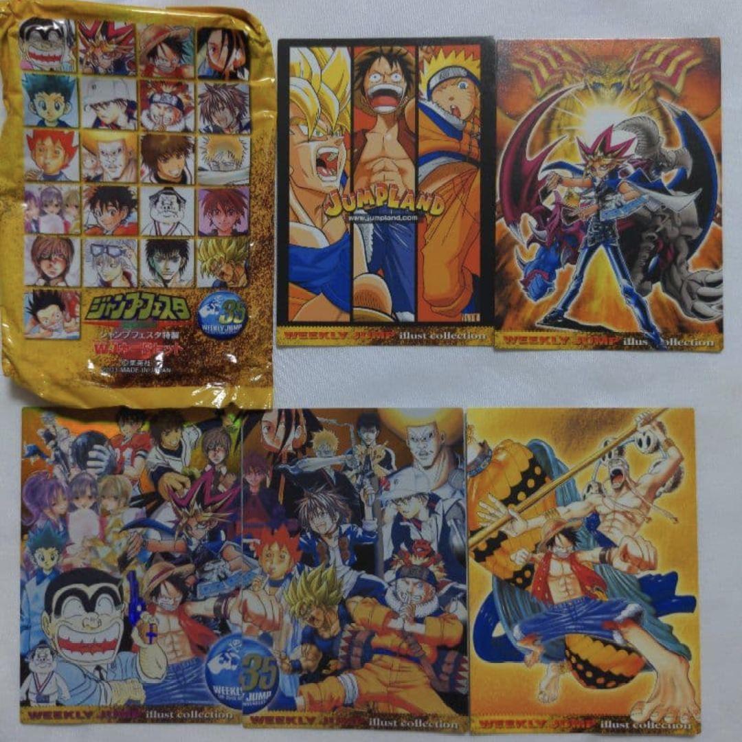 希少 ジャンプフェスタ特製 2004 WJカードセット 22枚 - メルカリ