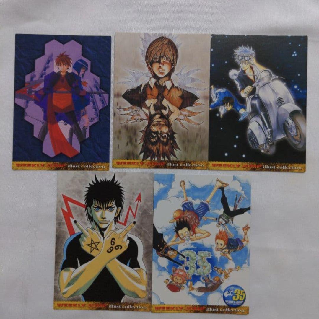 希少 ジャンプフェスタ特製 2004 WJカードセット 22枚 - メルカリ
