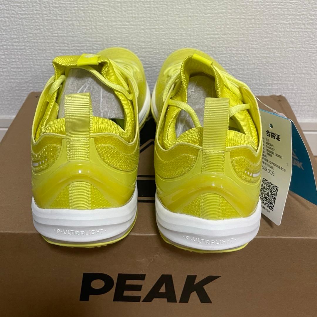 PEAK LIGHT 3.0EX 新品 バッシュ 27.5cm US9.5