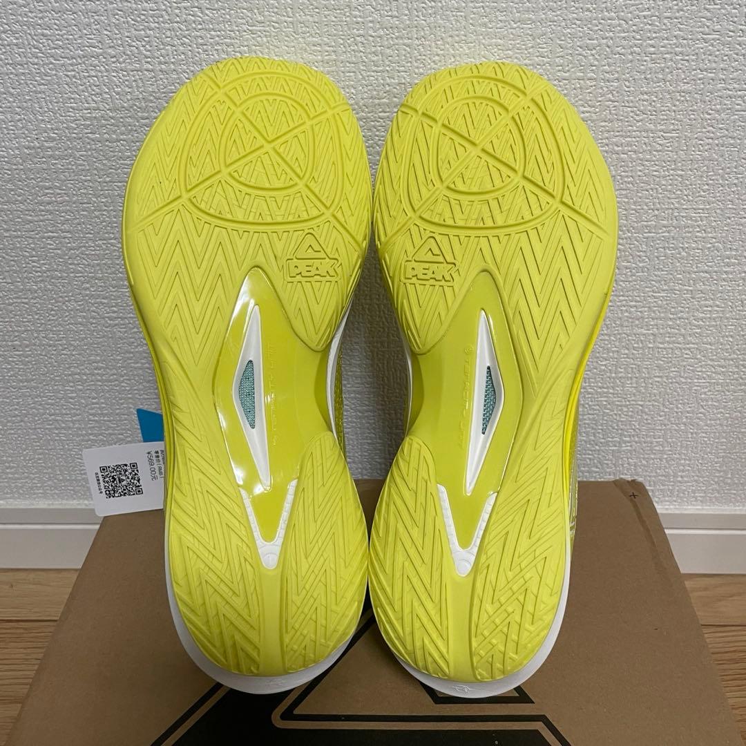 PEAK LIGHT 3.0EX 新品 バッシュ 27.5cm US9.5