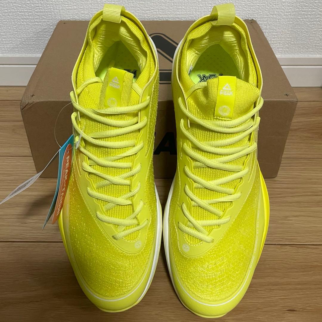 PEAK LIGHT 3.0EX 新品 バッシュ 27.5cm US9.5