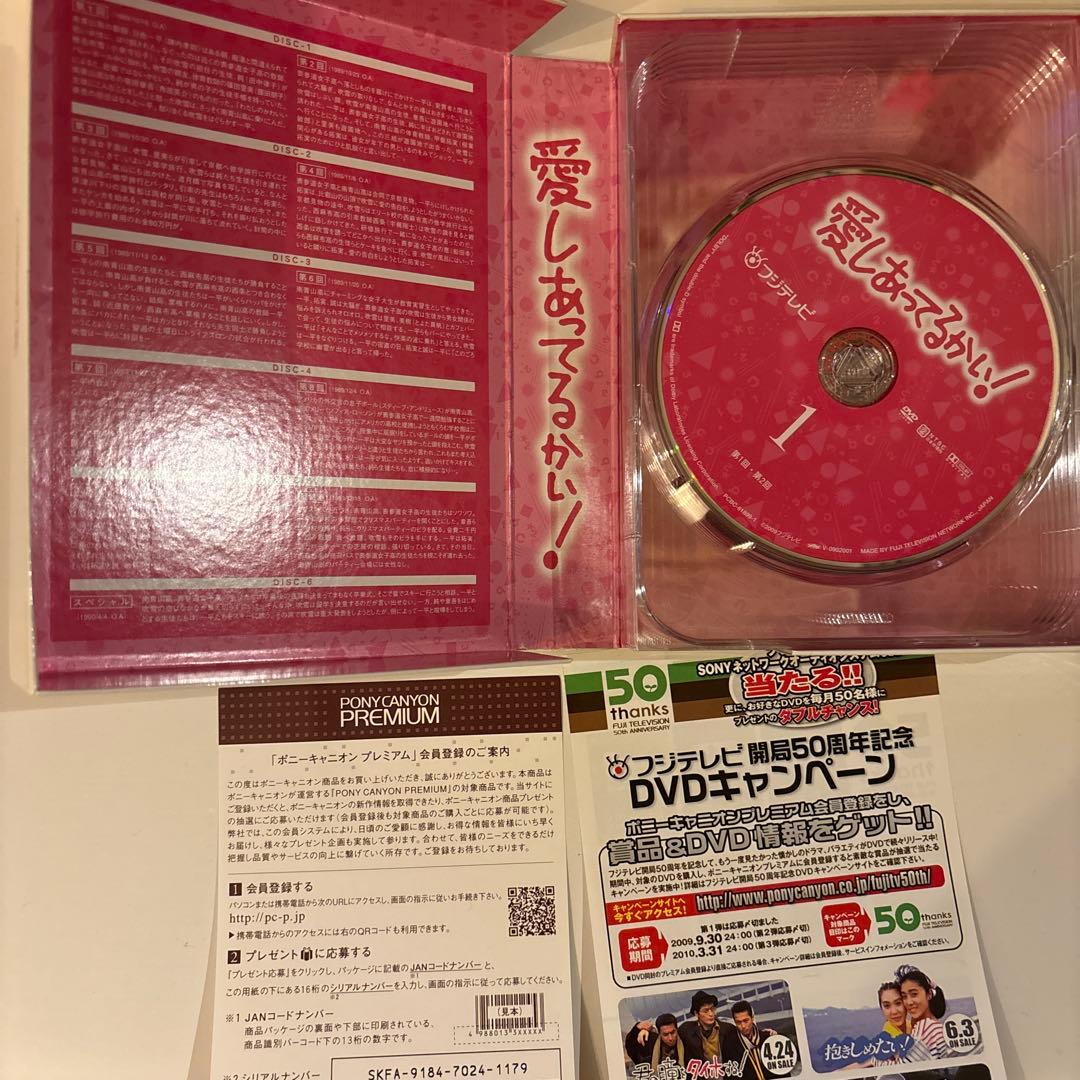 TVドラマ『愛し合ってるかい！』DVD-BOX