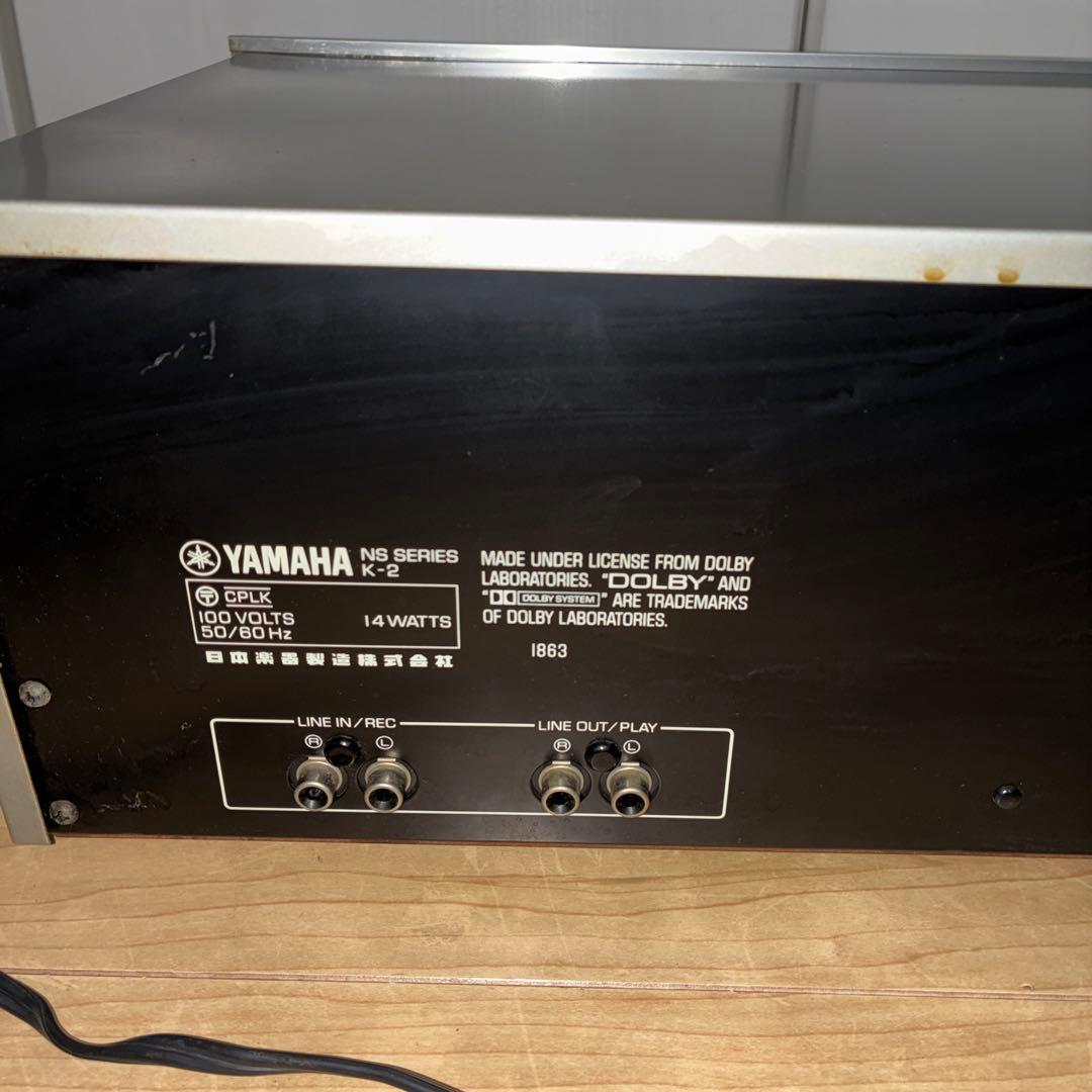 YAMAHA NS SERIES K-2 カセットデッキ ヤマハ オーディオ - ラジオ