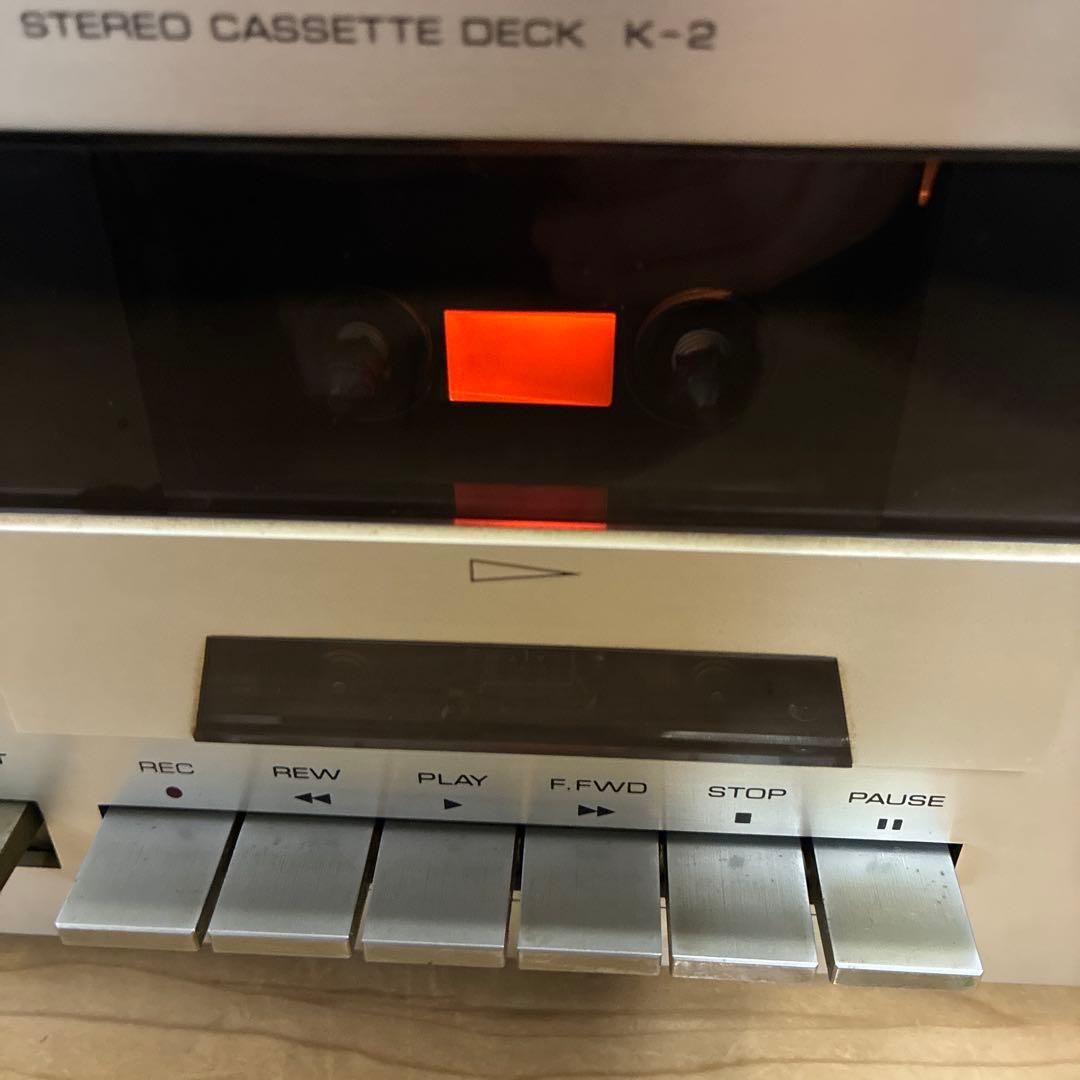YAMAHA NS SERIES K-2 カセットデッキ ヤマハ オーディオ - ラジオ