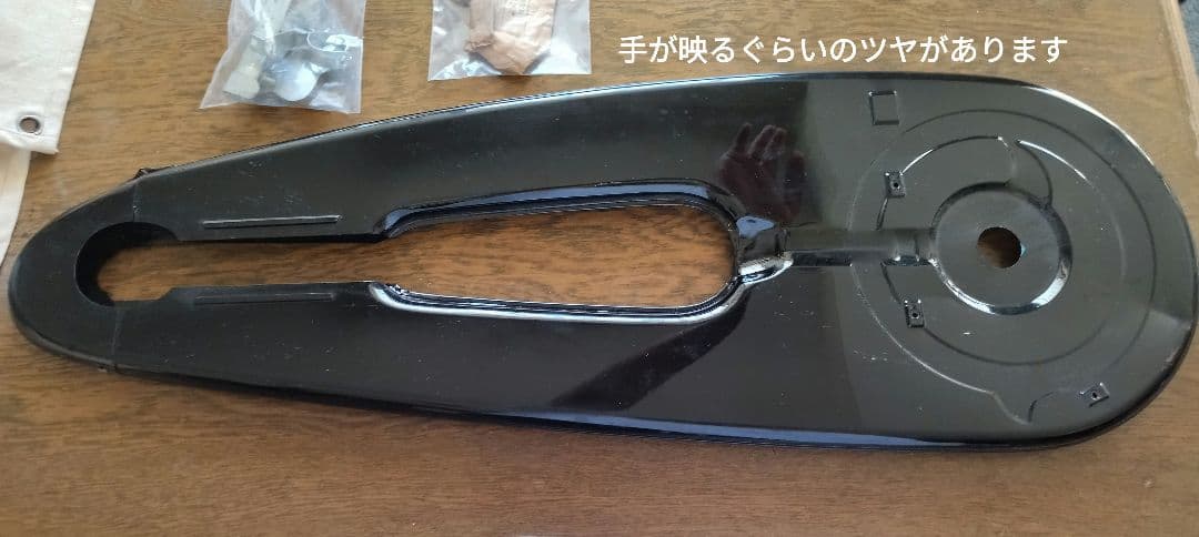 稀少 新品 ツノダ自転車 透明セルロイド鯉目付き全ケース 実用車 運搬車