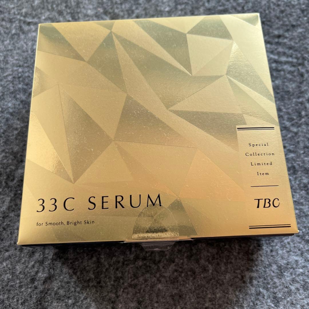 33C SERUM 12ml 美容液 TBC 33Cセラム_12mL: 期間限定｜TBCオンラインショップ