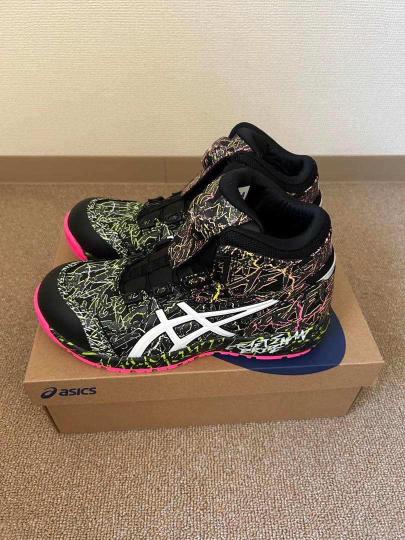 アシックス　CP304 BOA MAGMA 25.0cm 限定カラー