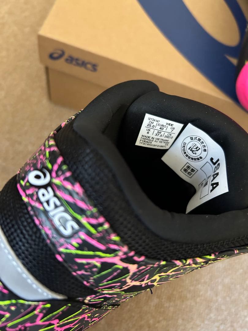 アシックス　CP304 BOA MAGMA 25.0cm 限定カラー