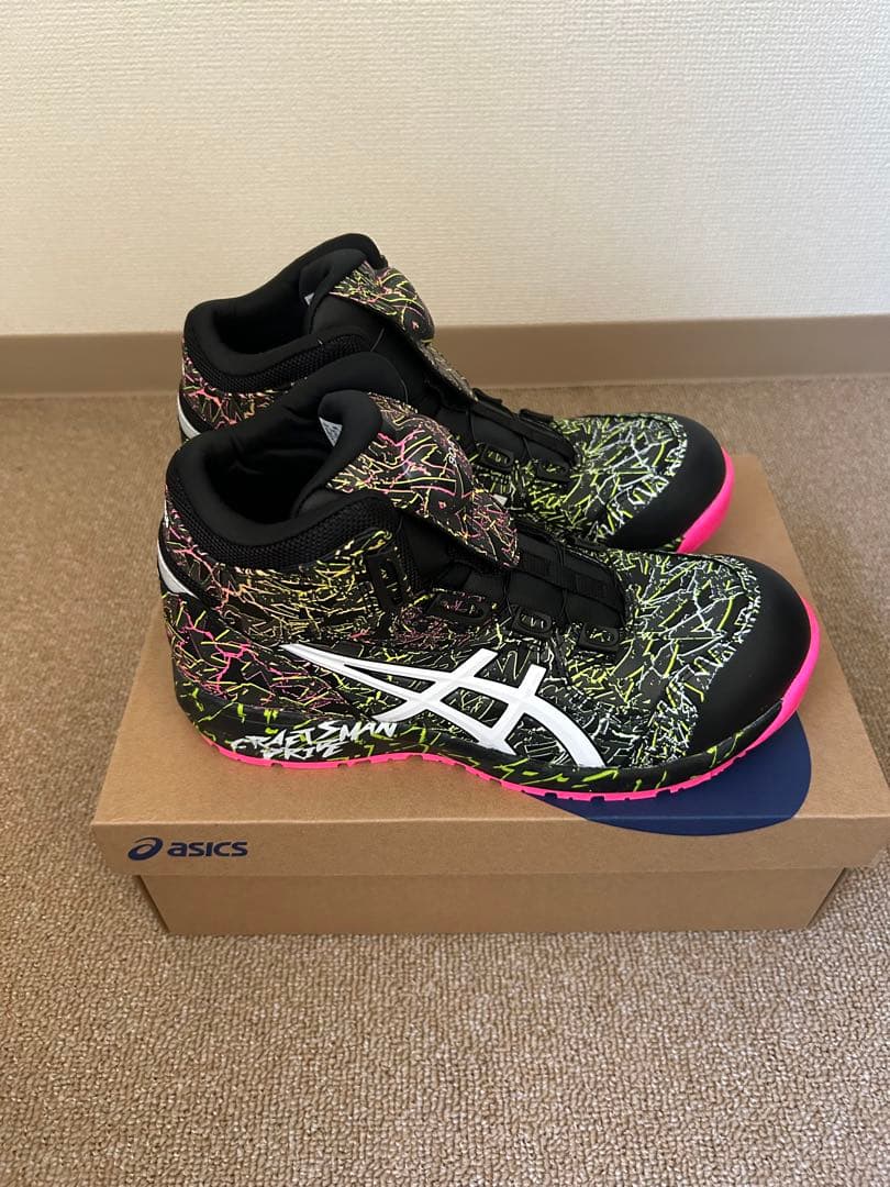 アシックス　CP304 BOA MAGMA 25.0cm 限定カラー