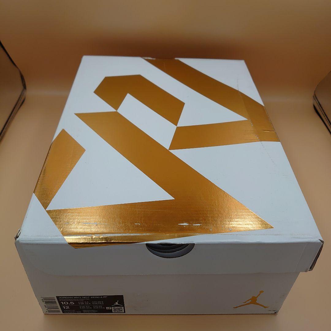 未使用バッシュ 28.5cm JORDAN WHY NOT ZERO ジョーダン