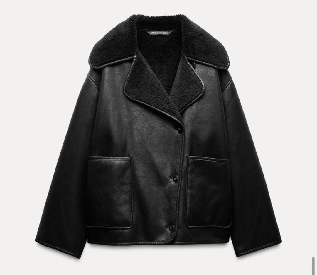 【極美品】ZARA ZWコレクション リバーシブルジャケット XSサイズ ZARA - ZWコレクション リバーシブルジャケットの通販 by バナナ's