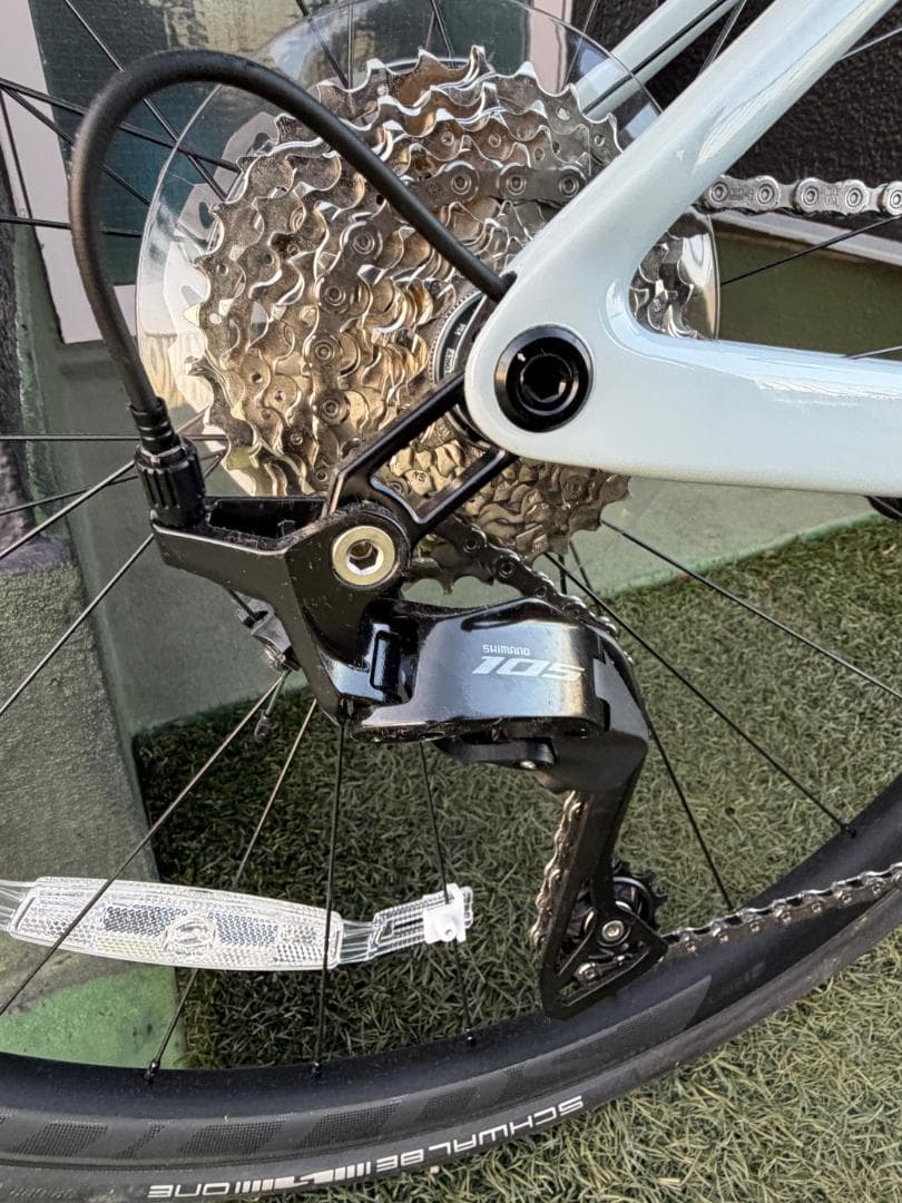 SCOTT 25 ADDICT 50 XXS (ライトグレー)