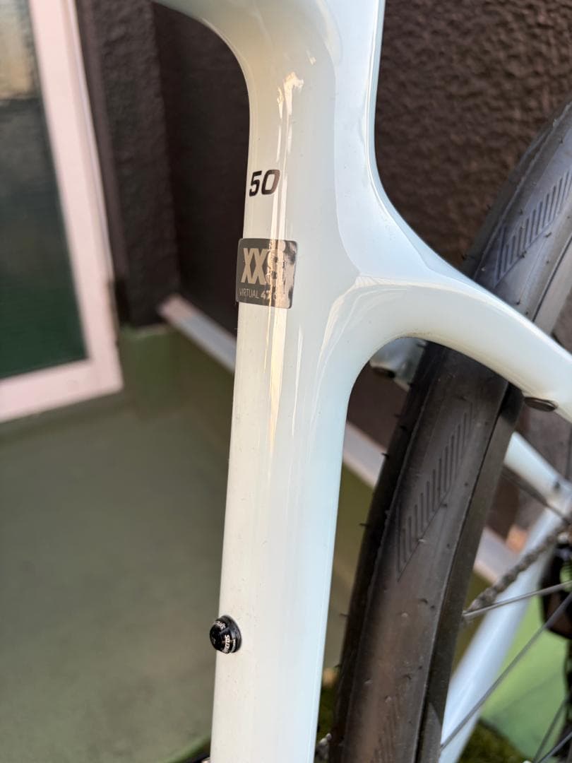 SCOTT 25 ADDICT 50 XXS (ライトグレー)