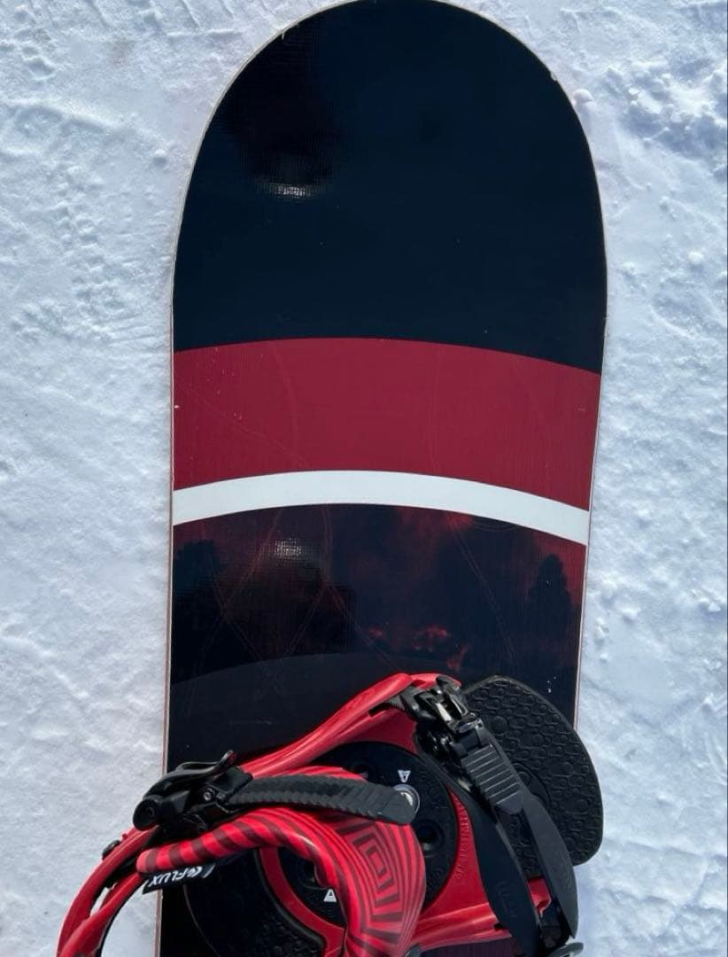 Flow Merc 150 スノーボード️フラックスビンディングPR Mサイズ-東京
