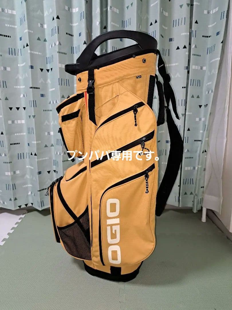 最終値下げしました。早い者勝ちかも】OGIO イエローカラー キャディ