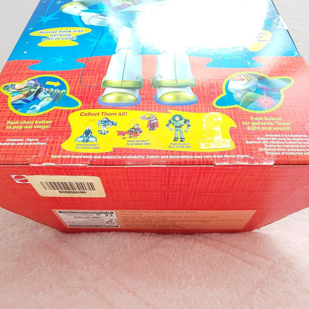 デッドストック！極希少！】バズライトイヤー フィギュア 迷彩 - メルカリ