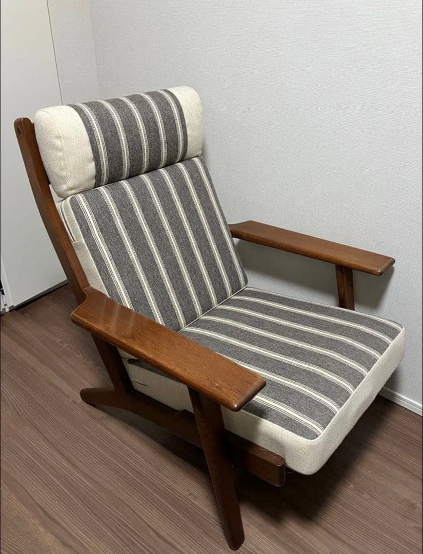 【正規・美品】GETAMA ハンス ウェグナー ハイバック チェア GE290 ハイバックイージーチェア. GE-290A teak | KAMADA