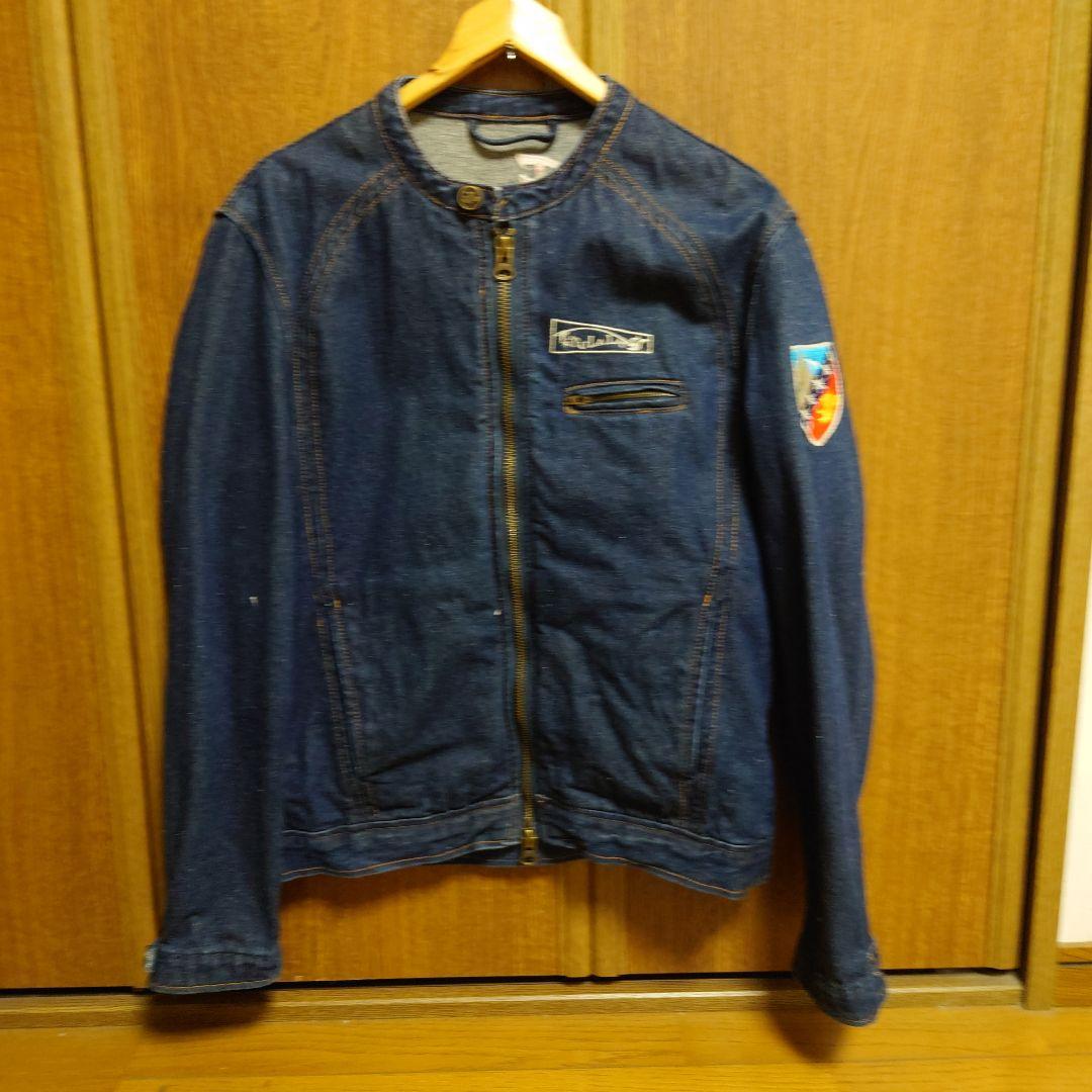 激レア TULALA 刺繍 デニムジャケット Gジャン ツララ アウター-人気