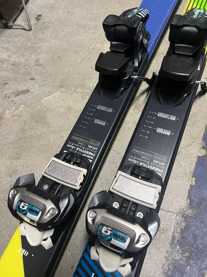 elan146cm ATOMIC23/23.5cmストック付きスキーセット Q□板ATOMIC164