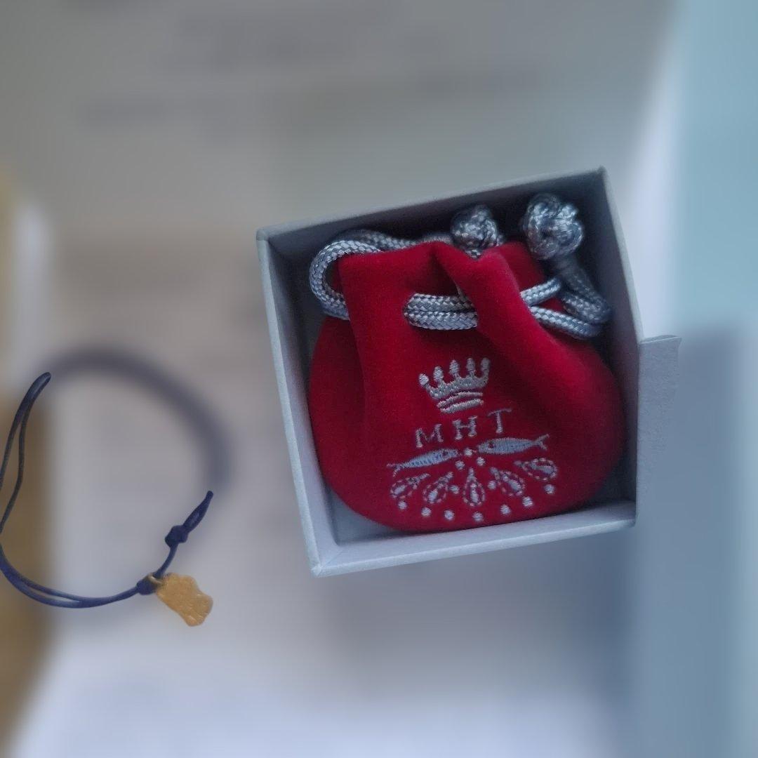 Marie-Hélène de taillac 】招き猫 コードブレスレット - メルカリ