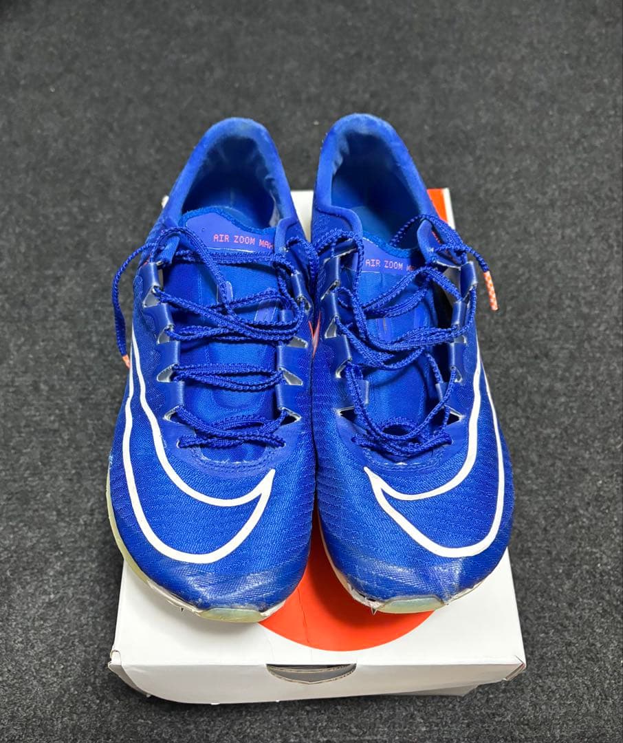 Nike マックスフライ1 青 極美品【26.5cm】maxfly パンク無し