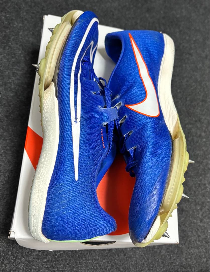 Nike マックスフライ1 青 極美品【26.5cm】maxfly パンク無し