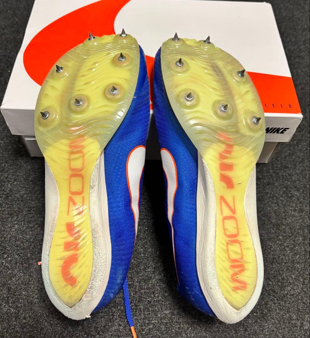 Nike マックスフライ1 青 極美品【26.5cm】maxfly パンク無し