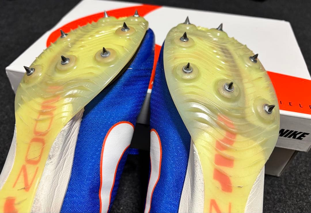 Nike マックスフライ1 青 極美品【26.5cm】maxfly パンク無し