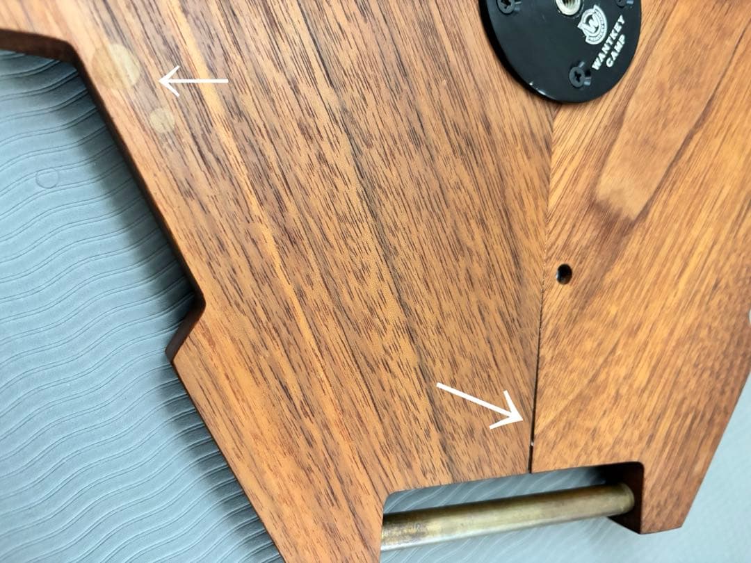 中古 WANTKEY CAMP WANTKEY MINI 3LEG テーブル