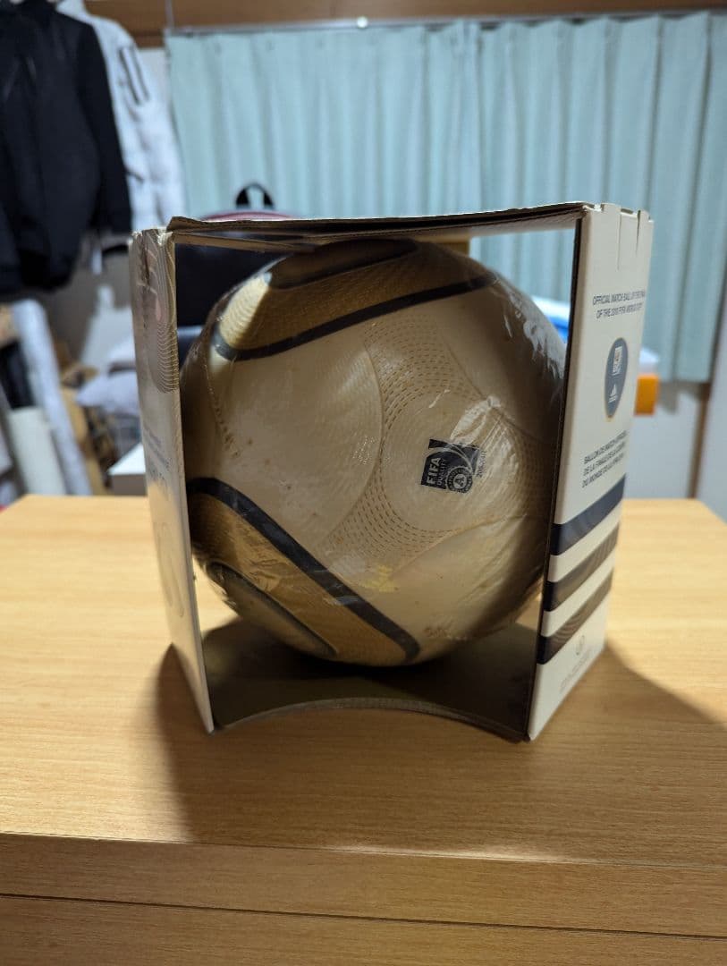 adidas Jabulani サッカーボール サイズ5 Adidas Jabulani world cup Match Ball FIFA Size 5 Silver Colour | eBay