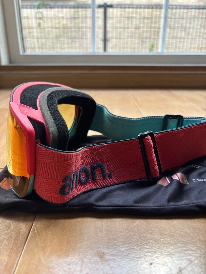 コリsawa ANON【アノン】ゴーグル M5 Low Bridge