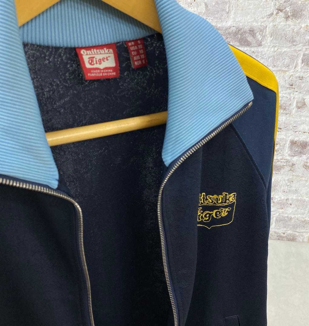 P25＊ オニツカタイガー メンズ トラックジャケット ジャージ サイズS