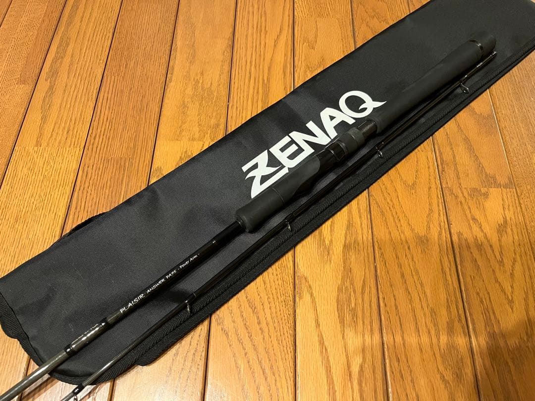 ゼナック プレジールアンサー PA 75 Power Arm ※ガイド割れ