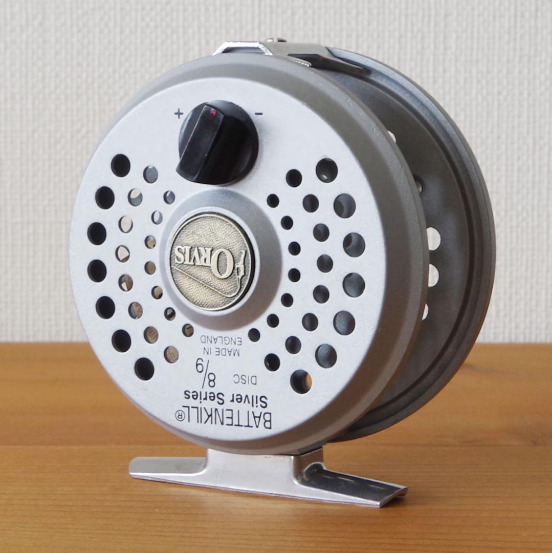 ORVIS バテンキル 8/9 フライリール シルバーシリーズ orvis (オービス) リール フライリール Battenkill DISC8/9