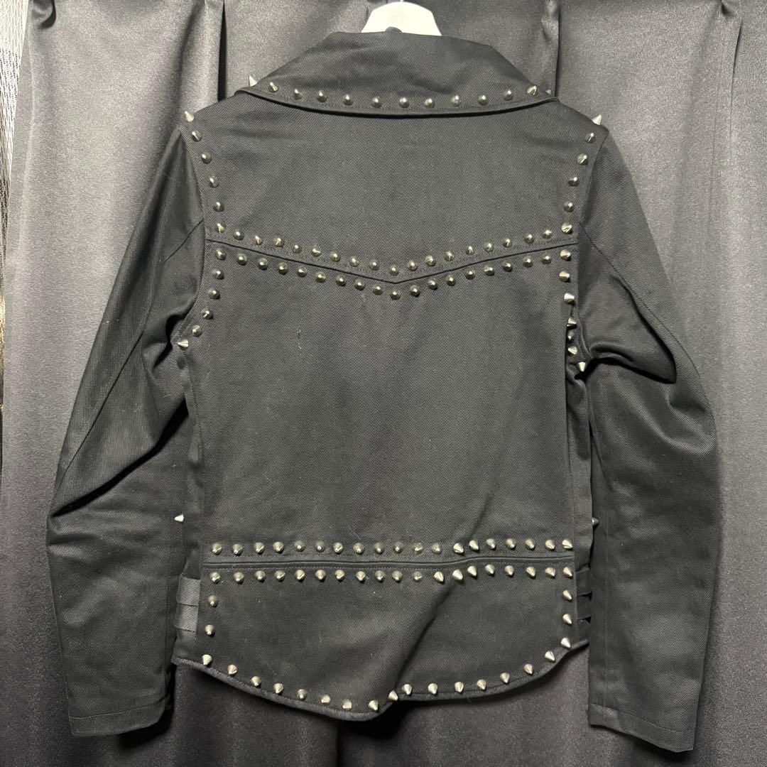 SEX POT ReVeNGe スタッズライダースジャケット - メルカリ