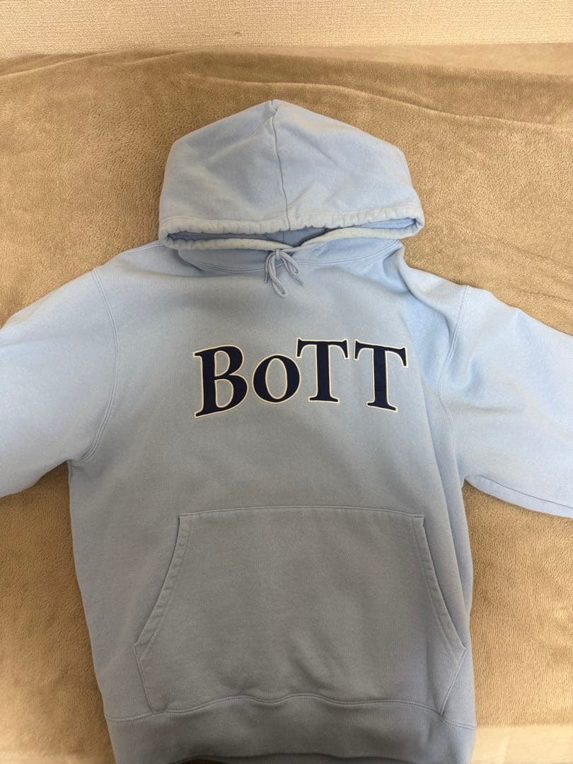 BoTT ライトブルー パーカー Lサイズ BoTT（ボット） パーカー 2Y Zip Hoodie メンズ : ZOZOTOWN Yahoo!店