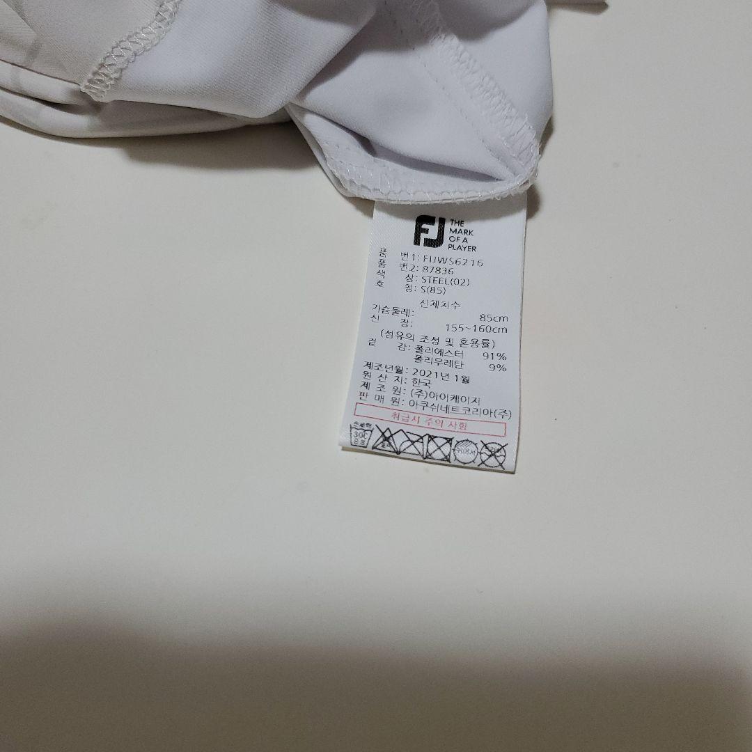 韓国FootJoyハイネック ノースリーブシャツ