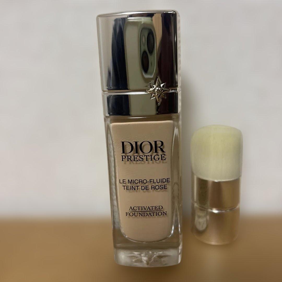 DIOR プレステージ　ル　マイクロ　フルイド　タン 2N DIOR】 プレステージ ル マイクロ フルイド タン (SPF30／PA+++