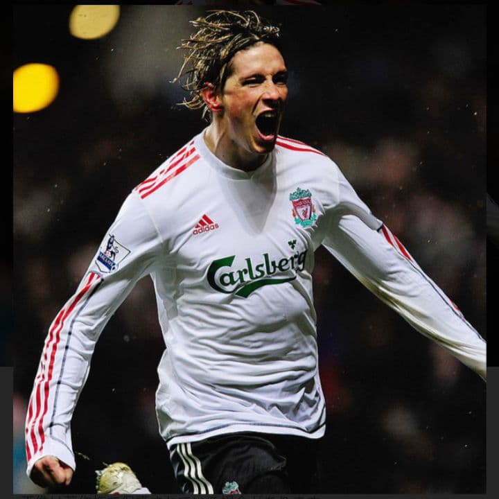 ☆シャビアロンソ＃14☆リバプール2007-2008アウェイXLサイズ - メルカリ