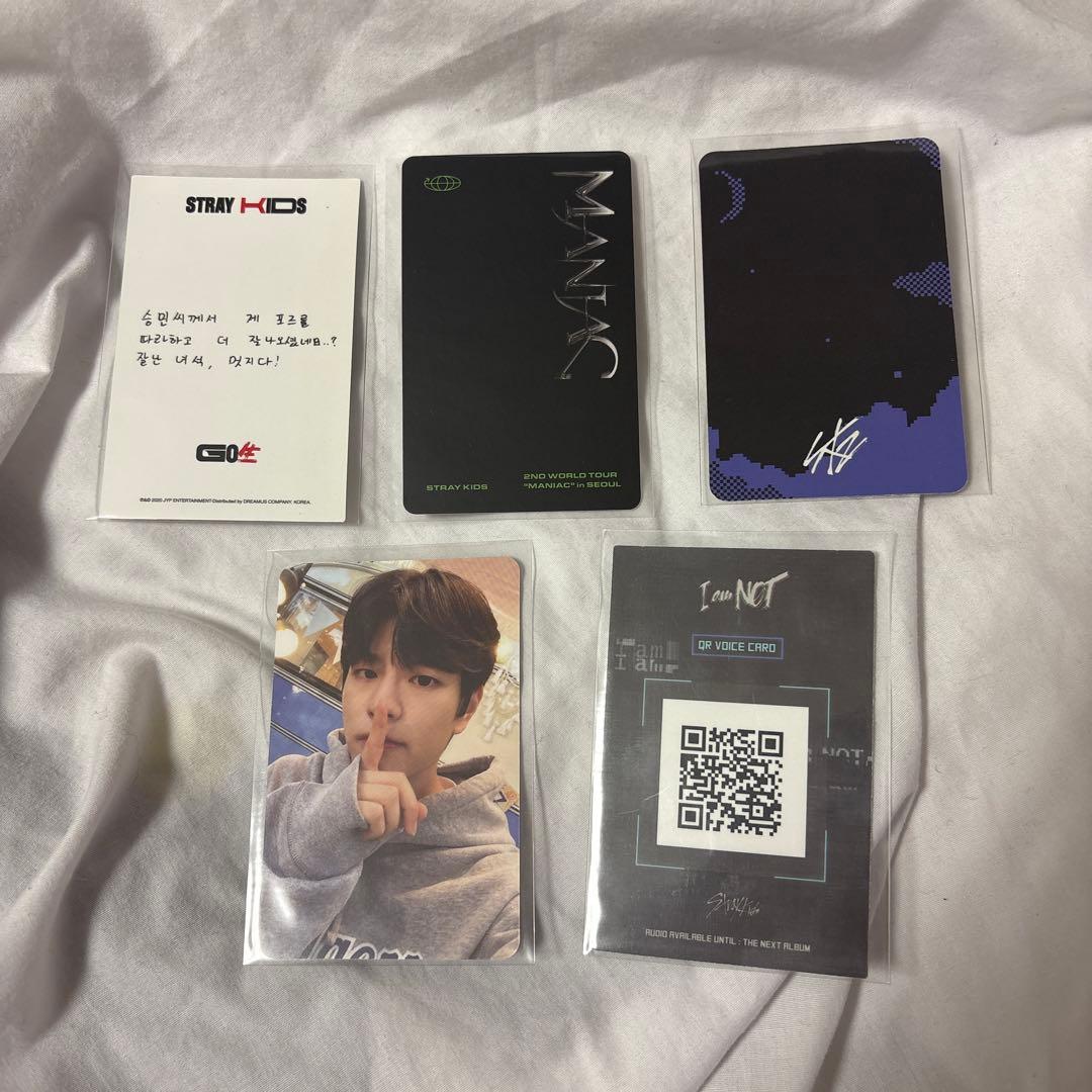 Stray Kids スンミン トレカ 5枚セット - メルカリ