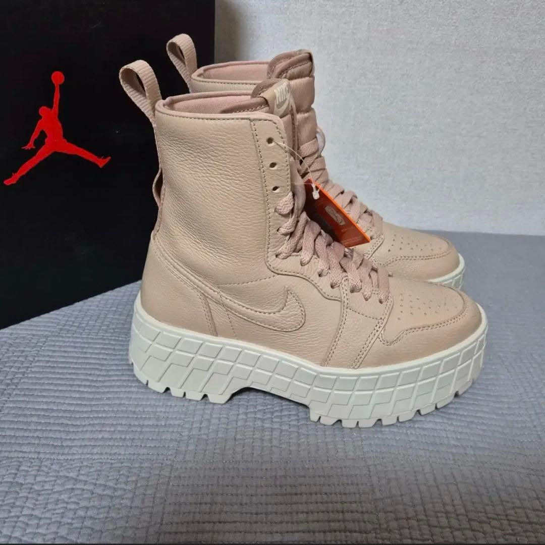 NIKE AIR JORDAN 1 Brooklyn ピンク 23.5cm