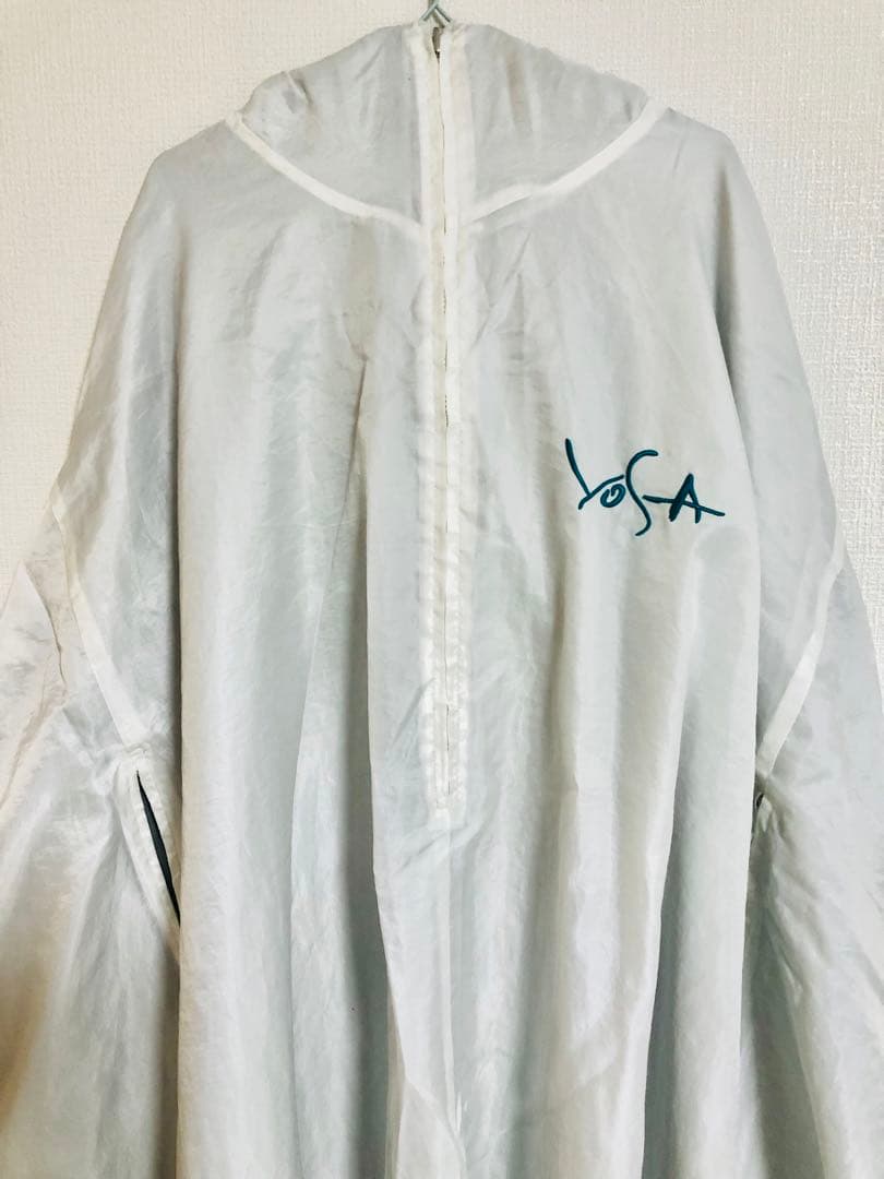 YOSA⭐︎チャコールケープ⭐︎フード付き！レア品 - メルカリ