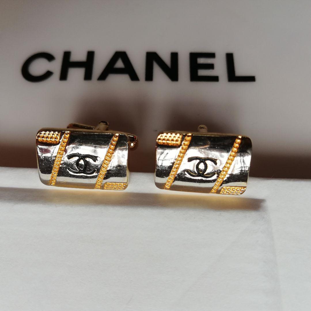 シャネル ネクタイピン カフリンクス カフスボタン CHANEL シャネル