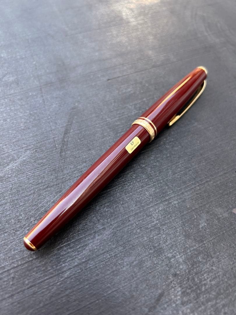 【未使用】モンブラン ワインレッド 万年筆　14k 585 楽天市場】montblanc 万年筆 585（日用品雑貨・文房具・手芸）の通販