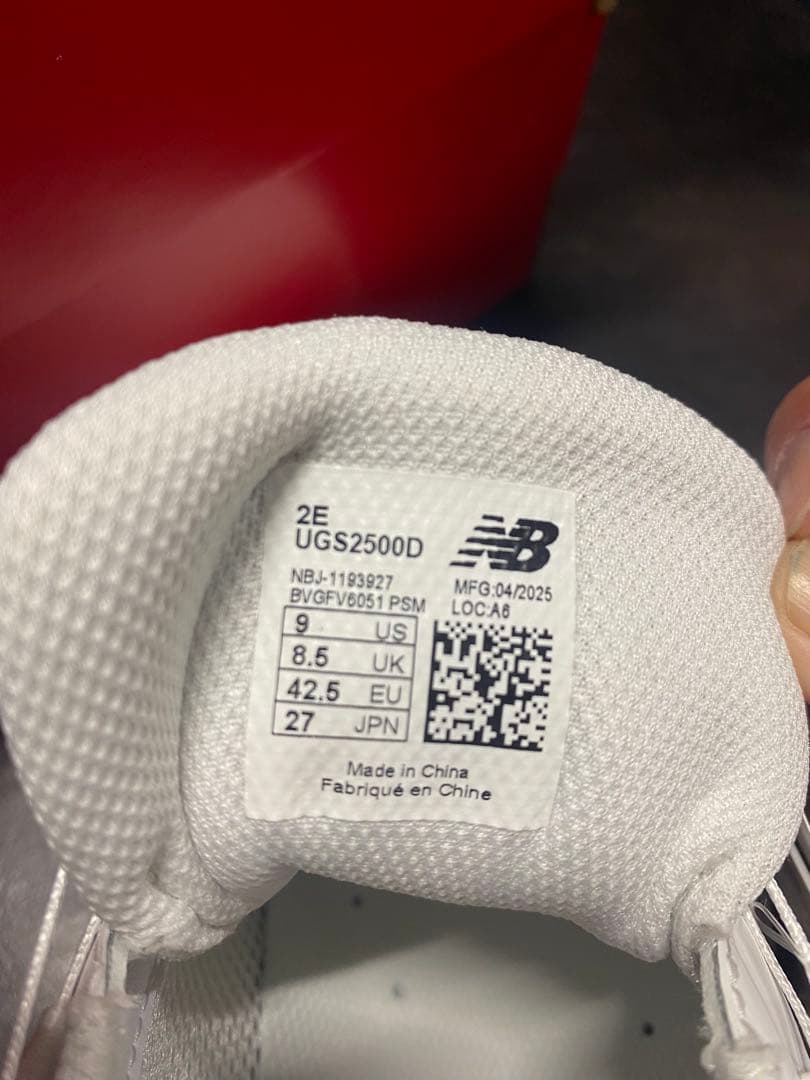 ニューバランス Fresh Foam X 2500 v4 27.0cm