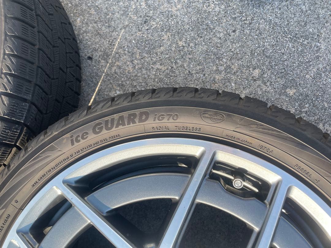 メルセデスベンツ・AMG ・E220d・スタッドレスタイヤ・由銀様専用