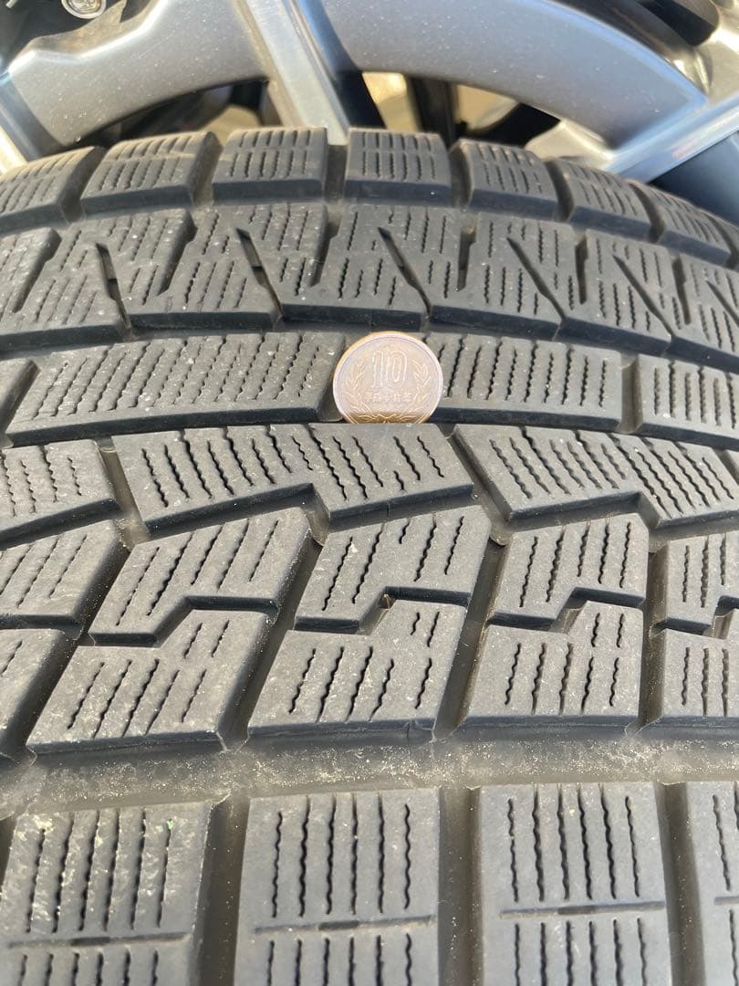 メルセデスベンツ・AMG ・E220d・スタッドレスタイヤ・由銀様専用