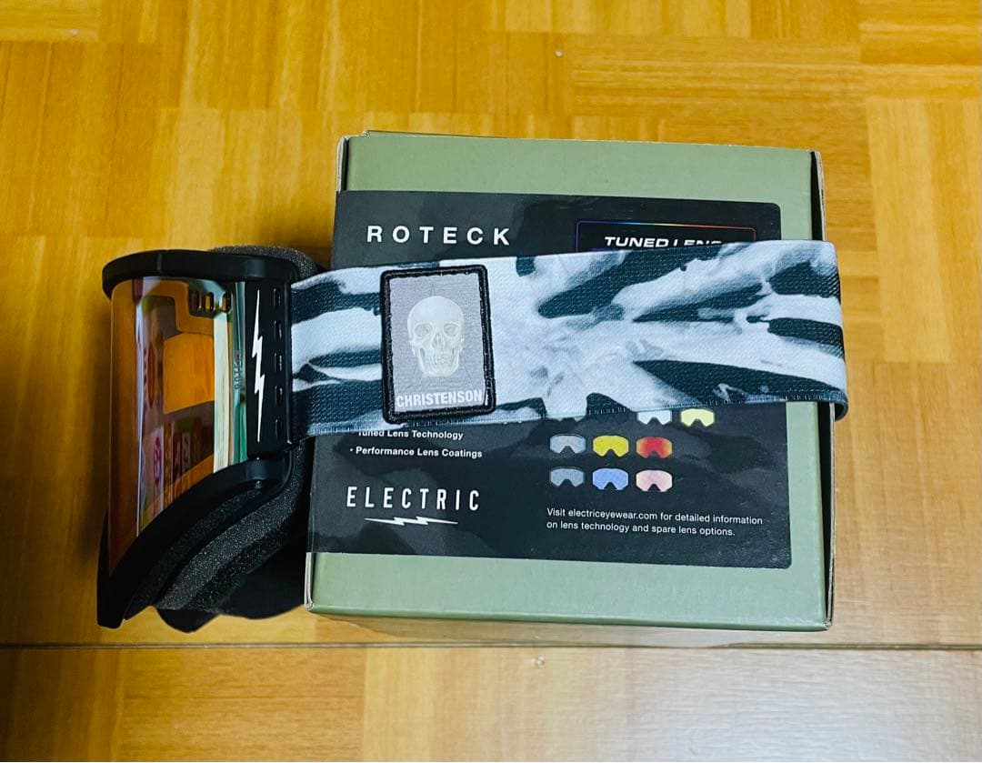 新品ELECTRIC ROTECK CHRISTENSONオレンジミラー57%引 - メルカリ