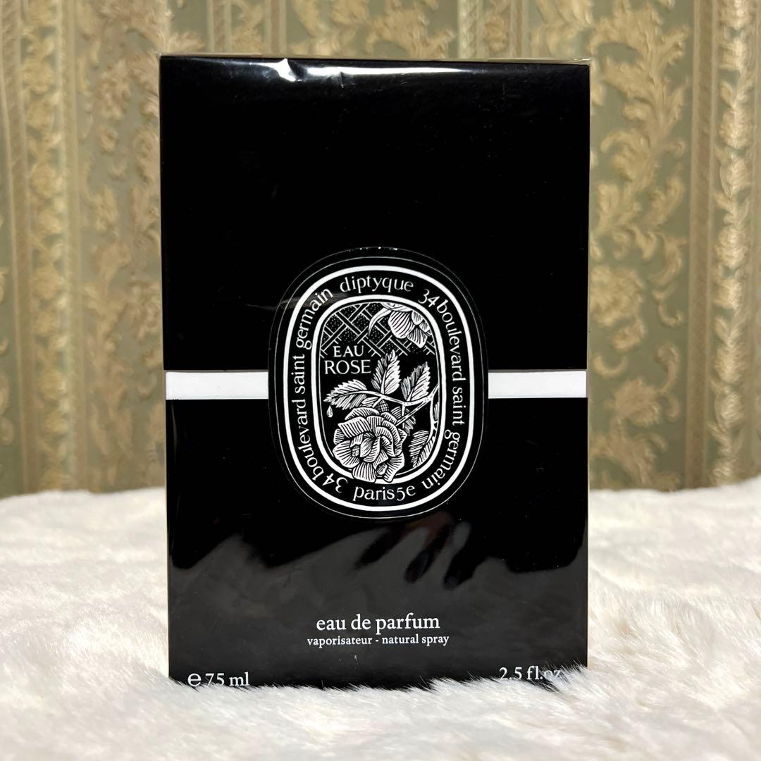 diptyque Roseオードパルファム 75ml セロファン（完全未開封） Amazon | ディプティック オー ド パルファン オー ローズ_75mL
