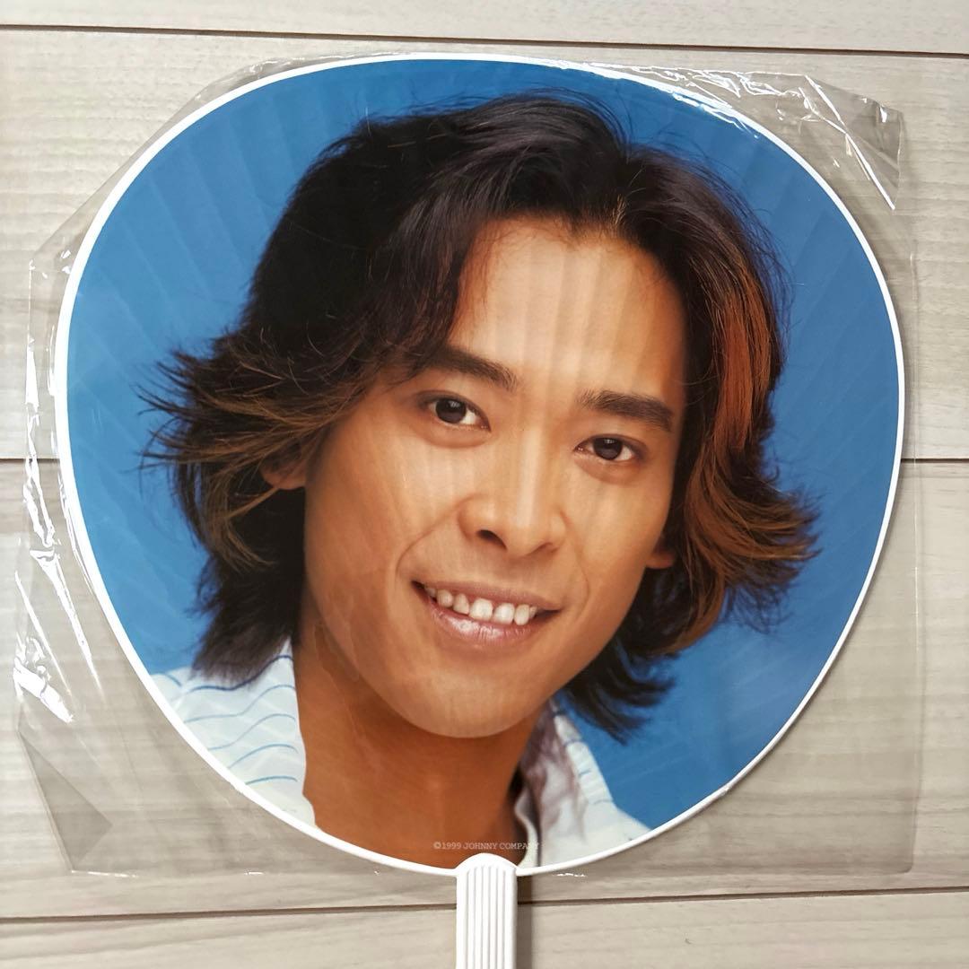 新品 未開封 公式 V6 トニセン 坂本昌行 うちわ 10本セット レア